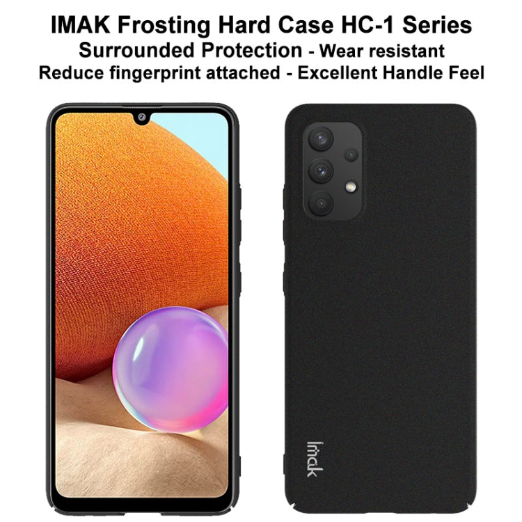 IMAK UC-1 Series Frosted Hard Case, For Samsung Galaxy A32 4G EU Version, For Samsung Galaxy A32 5G, For Samsung Galaxy A42 5G, For Samsung Galaxy A52 4G, For Samsung Galaxy A72 4G