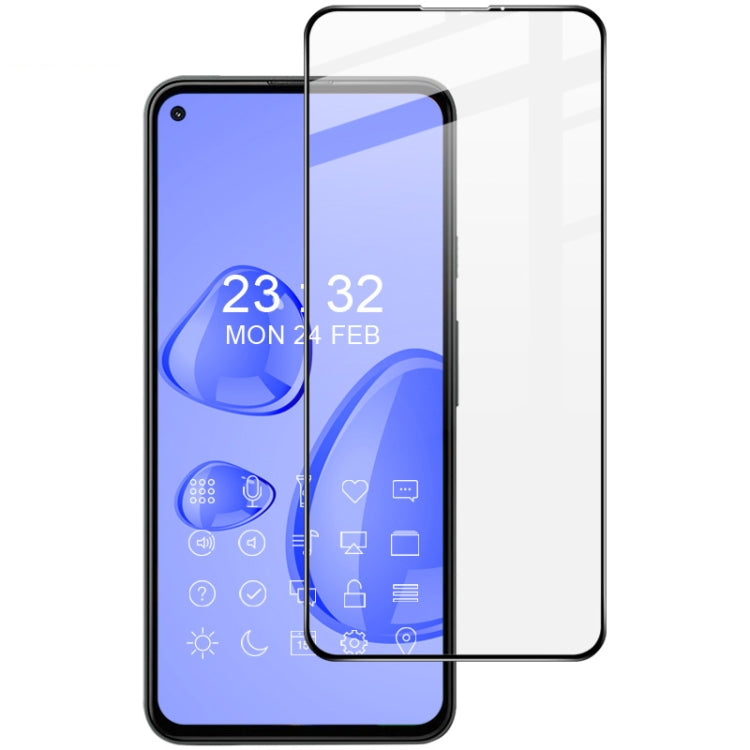 IMAK 9H Surface Hardness Full Screen Tempered Glass Film Pro+ Series, For Google Pixel 5A 5G, For Google Pixel 6, For Asus Zenfone 8 ZS590KS, For Asus Zenfone 8 Flip, For Samsung Galaxy F52 5G, For Samsung Galaxy S21 FE 5G