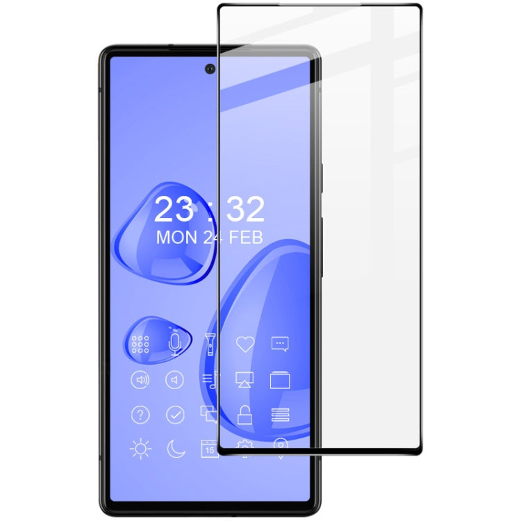 IMAK 9H Surface Hardness Full Screen Tempered Glass Film Pro+ Series, For Google Pixel 5A 5G, For Google Pixel 6, For Asus Zenfone 8 ZS590KS, For Asus Zenfone 8 Flip, For Samsung Galaxy F52 5G, For Samsung Galaxy S21 FE 5G