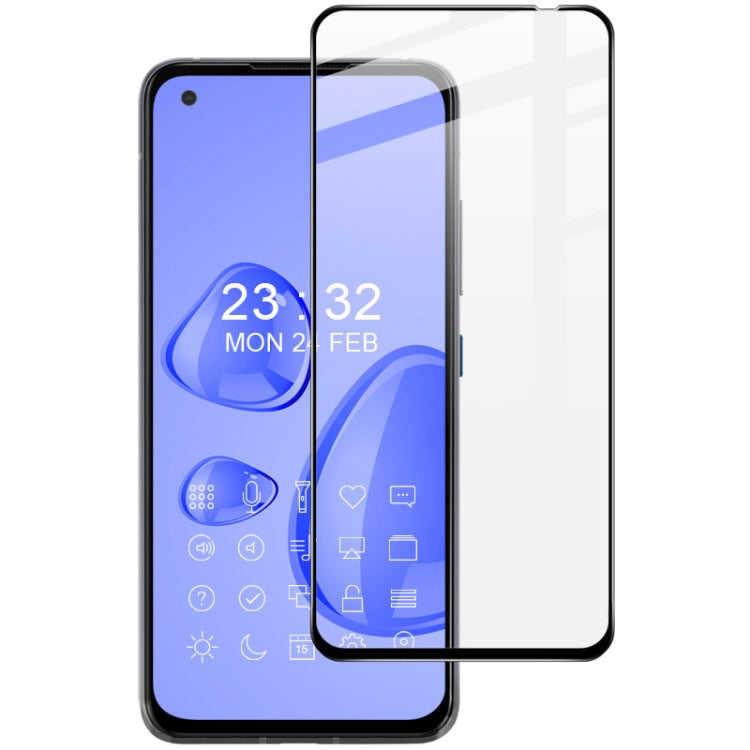 IMAK 9H Surface Hardness Full Screen Tempered Glass Film Pro+ Series, For Honor Play 5T Youth, For OPPO A74 5G, For OPPO Reno6 5G, For Xiaomi Redmi Note10 Pro CN Version, For Google Pixel 5A 5G, For Google Pixel 6, For Asus Zenfone 8 ZS590KS           ...