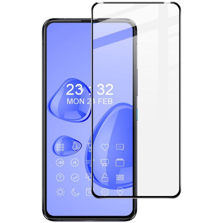 IMAK 9H Surface Hardness Full Screen Tempered Glass Film Pro+ Series, For Google Pixel 5A 5G, For Google Pixel 6, For Asus Zenfone 8 ZS590KS, For Asus Zenfone 8 Flip, For Samsung Galaxy F52 5G, For Samsung Galaxy S21 FE 5G