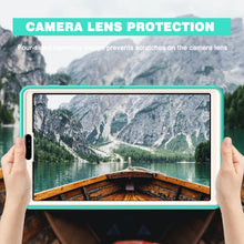 Load image into Gallery viewer, 360 Degree Rotation PC + TPU Protective Case with Holder &amp; Hand-strap, For Samsung Galaxy A7 Lite T220 / T225