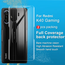 Load image into Gallery viewer, 2 PCS IMAK 0.15mm Curved Full Screen Protector Hydrogel Film Back Protector, For Xiaomi Redmi K40 Gaming, For Asus Zenfone 8 ZS590KS, For Asus Zenfone 8 Flip, For Sony Xperia 1 III, For Xiaomi Mi 11 Pro, For Xiaomi Mi 11 Ultra