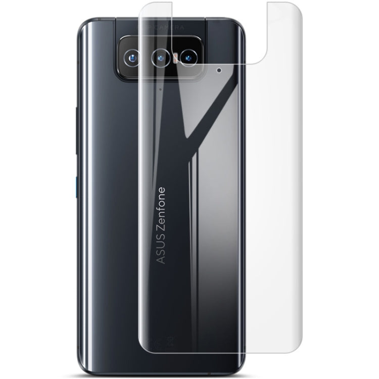 2 PCS IMAK 0.15mm Curved Full Screen Protector Hydrogel Film Back Protector, For Xiaomi Redmi K40 Gaming, For Asus Zenfone 8 ZS590KS, For Asus Zenfone 8 Flip, For Sony Xperia 1 III, For Xiaomi Mi 11 Pro, For Xiaomi Mi 11 Ultra