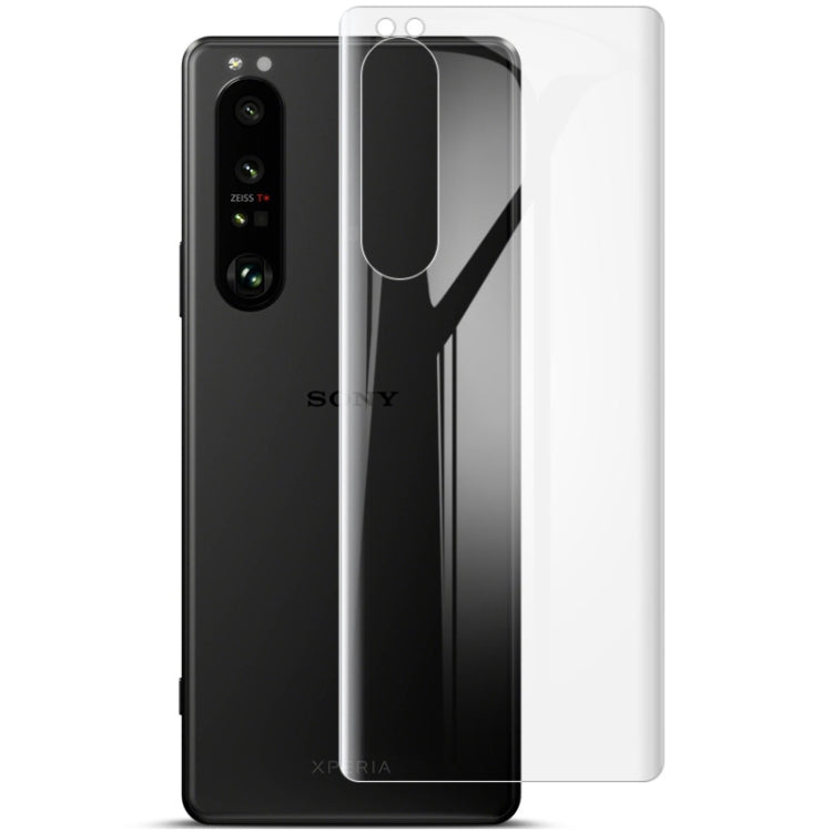 2 PCS IMAK 0.15mm Curved Full Screen Protector Hydrogel Film Back Protector, For Xiaomi Redmi K40 Gaming, For Asus Zenfone 8 ZS590KS, For Asus Zenfone 8 Flip, For Sony Xperia 1 III, For Xiaomi Mi 11 Pro, For Xiaomi Mi 11 Ultra