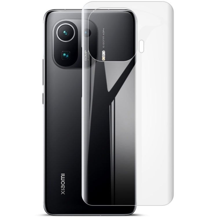 2 PCS IMAK 0.15mm Curved Full Screen Protector Hydrogel Film Back Protector, For Xiaomi Redmi K40 Gaming, For Asus Zenfone 8 ZS590KS, For Asus Zenfone 8 Flip, For Sony Xperia 1 III, For Xiaomi Mi 11 Pro, For Xiaomi Mi 11 Ultra