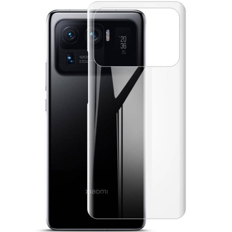 2 PCS IMAK 0.15mm Curved Full Screen Protector Hydrogel Film Back Protector, For Xiaomi Redmi K40 Gaming, For Asus Zenfone 8 ZS590KS, For Asus Zenfone 8 Flip, For Sony Xperia 1 III, For Xiaomi Mi 11 Pro, For Xiaomi Mi 11 Ultra
