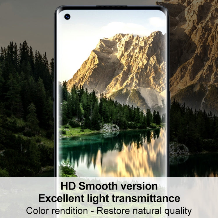 2 PCS IMAK Curved Full Screen Hydrogel Film Front Protector, For OPPO A54 5G, For OPPO Reno6 Pro 5G / Find X3 Neo, For Asus Zenfone 8 ZS590KS, For Asus Zenfone 8 Flip, For Samsung Galaxy F52 5G, For Sony Xperia 1 III                                    ...