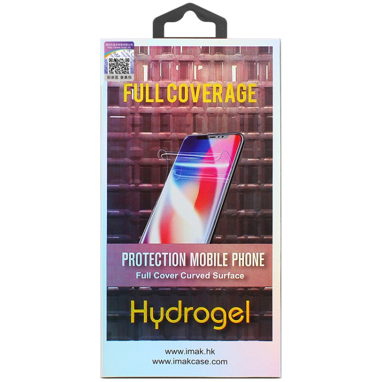 2 PCS IMAK Curved Full Screen Hydrogel Film Front Protector, For Asus Zenfone 8 ZS590KS, For Sony Xperia 1 III, For Xiaomi Redmi Note10 Pro / K40 Gaming, For Xiaomi Redmi Note 10 5G / 4G, For Xiaomi Redmi Note 10 Pro Overseas Version                   ...