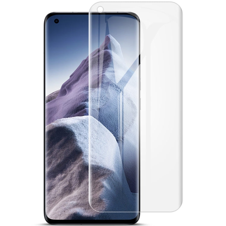 2 PCS IMAK Curved Full Screen Hydrogel Film Front Protector, For OPPO A54 5G, For OPPO Reno6 Pro 5G / Find X3 Neo, For Asus Zenfone 8 ZS590KS, For Asus Zenfone 8 Flip, For Samsung Galaxy F52 5G, For Sony Xperia 1 III                                    ...