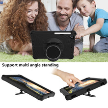 Load image into Gallery viewer, Spider King EVA Protective Case with Adjustable Shoulder Strap &amp; Holder &amp; Pen Slot, For iPad 9.7 2018 &amp; 2017 / Pro 9.7 / Air 2 / Air, For iPad 10.2 2021 / 2020 / 2019, For iPad Pro 10.5 inch 2017 / Air 3 10.5 inch                                       ...