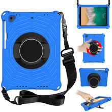 Load image into Gallery viewer, Spider King EVA Protective Case with Adjustable Shoulder Strap &amp; Holder &amp; Pen Slot, For iPad 9.7 2018 &amp; 2017 / Pro 9.7 / Air 2 / Air, For iPad 10.2 2021 / 2020 / 2019, For iPad Pro 10.5 inch 2017 / Air 3 10.5 inch                                       ...