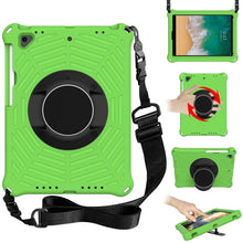 Load image into Gallery viewer, Spider King EVA Protective Case with Adjustable Shoulder Strap &amp; Holder &amp; Pen Slot, For iPad 9.7 2018 &amp; 2017 / Pro 9.7 / Air 2 / Air, For iPad 10.2 2021 / 2020 / 2019, For iPad Pro 10.5 inch 2017 / Air 3 10.5 inch                                       ...