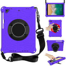 Load image into Gallery viewer, Spider King EVA Protective Case with Adjustable Shoulder Strap &amp; Holder &amp; Pen Slot, For iPad 9.7 2018 &amp; 2017 / Pro 9.7 / Air 2 / Air, For iPad 10.2 2021 / 2020 / 2019, For iPad Pro 10.5 inch 2017 / Air 3 10.5 inch                                       ...