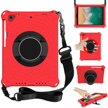 Load image into Gallery viewer, Spider King EVA Protective Case with Adjustable Shoulder Strap &amp; Holder &amp; Pen Slot, For iPad 9.7 2018 &amp; 2017 / Pro 9.7 / Air 2 / Air, For iPad 10.2 2021 / 2020 / 2019, For iPad Pro 10.5 inch 2017 / Air 3 10.5 inch                                       ...
