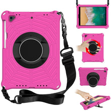 Load image into Gallery viewer, Spider King EVA Protective Case with Adjustable Shoulder Strap &amp; Holder &amp; Pen Slot, For iPad 9.7 2018 &amp; 2017 / Pro 9.7 / Air 2 / Air, For iPad 10.2 2021 / 2020 / 2019, For iPad Pro 10.5 inch 2017 / Air 3 10.5 inch                                       ...