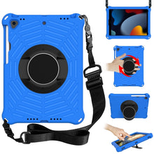 Load image into Gallery viewer, Spider King EVA Protective Case with Adjustable Shoulder Strap &amp; Holder &amp; Pen Slot, For iPad 9.7 2018 &amp; 2017 / Pro 9.7 / Air 2 / Air, For iPad 10.2 2021 / 2020 / 2019, For iPad Pro 10.5 inch 2017 / Air 3 10.5 inch                                       ...