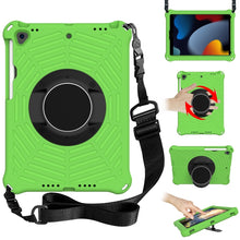 Load image into Gallery viewer, Spider King EVA Protective Case with Adjustable Shoulder Strap &amp; Holder &amp; Pen Slot, For iPad 9.7 2018 &amp; 2017 / Pro 9.7 / Air 2 / Air, For iPad 10.2 2021 / 2020 / 2019, For iPad Pro 10.5 inch 2017 / Air 3 10.5 inch                                       ...
