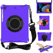 Load image into Gallery viewer, Spider King EVA Protective Case with Adjustable Shoulder Strap &amp; Holder &amp; Pen Slot, For iPad 9.7 2018 &amp; 2017 / Pro 9.7 / Air 2 / Air, For iPad 10.2 2021 / 2020 / 2019, For iPad Pro 10.5 inch 2017 / Air 3 10.5 inch                                       ...