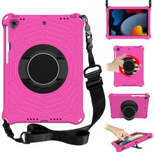 Load image into Gallery viewer, Spider King EVA Protective Case with Adjustable Shoulder Strap &amp; Holder &amp; Pen Slot, For iPad 9.7 2018 &amp; 2017 / Pro 9.7 / Air 2 / Air, For iPad 10.2 2021 / 2020 / 2019, For iPad Pro 10.5 inch 2017 / Air 3 10.5 inch                                       ...