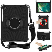 Load image into Gallery viewer, Spider King EVA Protective Case with Adjustable Shoulder Strap &amp; Holder &amp; Pen Slot, For iPad 9.7 2018 &amp; 2017 / Pro 9.7 / Air 2 / Air, For iPad 10.2 2021 / 2020 / 2019, For iPad Pro 10.5 inch 2017 / Air 3 10.5 inch                                       ...