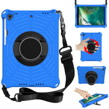 Load image into Gallery viewer, Spider King EVA Protective Case with Adjustable Shoulder Strap &amp; Holder &amp; Pen Slot, For iPad 9.7 2018 &amp; 2017 / Pro 9.7 / Air 2 / Air, For iPad 10.2 2021 / 2020 / 2019, For iPad Pro 10.5 inch 2017 / Air 3 10.5 inch                                       ...