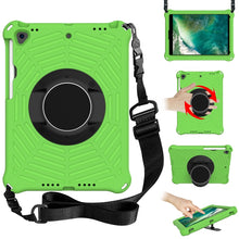 Load image into Gallery viewer, Spider King EVA Protective Case with Adjustable Shoulder Strap &amp; Holder &amp; Pen Slot, For iPad 9.7 2018 &amp; 2017 / Pro 9.7 / Air 2 / Air, For iPad 10.2 2021 / 2020 / 2019, For iPad Pro 10.5 inch 2017 / Air 3 10.5 inch                                       ...