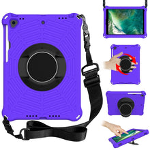 Load image into Gallery viewer, Spider King EVA Protective Case with Adjustable Shoulder Strap &amp; Holder &amp; Pen Slot, For iPad 9.7 2018 &amp; 2017 / Pro 9.7 / Air 2 / Air, For iPad 10.2 2021 / 2020 / 2019, For iPad Pro 10.5 inch 2017 / Air 3 10.5 inch                                       ...