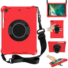 Load image into Gallery viewer, Spider King EVA Protective Case with Adjustable Shoulder Strap &amp; Holder &amp; Pen Slot, For iPad 9.7 2018 &amp; 2017 / Pro 9.7 / Air 2 / Air, For iPad 10.2 2021 / 2020 / 2019, For iPad Pro 10.5 inch 2017 / Air 3 10.5 inch                                       ...