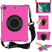 Load image into Gallery viewer, Spider King EVA Protective Case with Adjustable Shoulder Strap &amp; Holder &amp; Pen Slot, For iPad 9.7 2018 &amp; 2017 / Pro 9.7 / Air 2 / Air, For iPad 10.2 2021 / 2020 / 2019, For iPad Pro 10.5 inch 2017 / Air 3 10.5 inch                                       ...