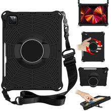 Load image into Gallery viewer, Spider King EVA Protective Case with Adjustable Shoulder Strap &amp; Holder &amp; Pen Slot, For iPad 9.7 2018 &amp; 2017 / Pro 9.7 / Air 2 / Air, For iPad 10.2 2021 / 2020 / 2019, For iPad Pro 10.5 inch 2017 / Air 3 10.5 inch                                       ...