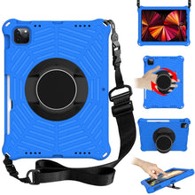 Load image into Gallery viewer, Spider King EVA Protective Case with Adjustable Shoulder Strap &amp; Holder &amp; Pen Slot, For iPad 9.7 2018 &amp; 2017 / Pro 9.7 / Air 2 / Air, For iPad 10.2 2021 / 2020 / 2019, For iPad Pro 10.5 inch 2017 / Air 3 10.5 inch                                       ...
