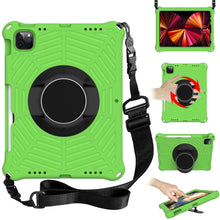 Load image into Gallery viewer, Spider King EVA Protective Case with Adjustable Shoulder Strap &amp; Holder &amp; Pen Slot, For iPad 9.7 2018 &amp; 2017 / Pro 9.7 / Air 2 / Air, For iPad 10.2 2021 / 2020 / 2019, For iPad Pro 10.5 inch 2017 / Air 3 10.5 inch                                       ...