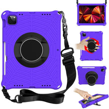 Load image into Gallery viewer, Spider King EVA Protective Case with Adjustable Shoulder Strap &amp; Holder &amp; Pen Slot, For iPad 9.7 2018 &amp; 2017 / Pro 9.7 / Air 2 / Air, For iPad 10.2 2021 / 2020 / 2019, For iPad Pro 10.5 inch 2017 / Air 3 10.5 inch                                       ...