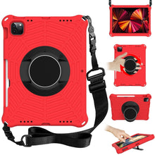 Load image into Gallery viewer, Spider King EVA Protective Case with Adjustable Shoulder Strap &amp; Holder &amp; Pen Slot, For iPad 9.7 2018 &amp; 2017 / Pro 9.7 / Air 2 / Air, For iPad 10.2 2021 / 2020 / 2019, For iPad Pro 10.5 inch 2017 / Air 3 10.5 inch                                       ...