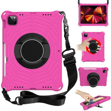 Load image into Gallery viewer, Spider King EVA Protective Case with Adjustable Shoulder Strap &amp; Holder &amp; Pen Slot, For iPad 9.7 2018 &amp; 2017 / Pro 9.7 / Air 2 / Air, For iPad 10.2 2021 / 2020 / 2019, For iPad Pro 10.5 inch 2017 / Air 3 10.5 inch                                       ...