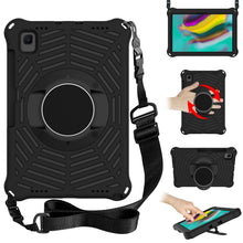 Load image into Gallery viewer, Spider King EVA Protective Case with Adjustable Shoulder Strap &amp; Holder &amp; Pen Slot, For iPad 9.7 2018 &amp; 2017 / Pro 9.7 / Air 2 / Air, For iPad 10.2 2021 / 2020 / 2019, For iPad Pro 10.5 inch 2017 / Air 3 10.5 inch                                       ...