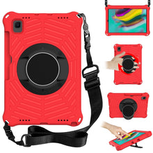 Load image into Gallery viewer, Spider King EVA Protective Case with Adjustable Shoulder Strap &amp; Holder &amp; Pen Slot, For iPad 9.7 2018 &amp; 2017 / Pro 9.7 / Air 2 / Air, For iPad 10.2 2021 / 2020 / 2019, For iPad Pro 10.5 inch 2017 / Air 3 10.5 inch                                       ...