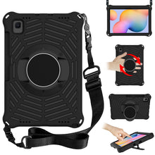 Load image into Gallery viewer, Spider King EVA Protective Case with Adjustable Shoulder Strap &amp; Holder &amp; Pen Slot, For iPad 9.7 2018 &amp; 2017 / Pro 9.7 / Air 2 / Air, For iPad 10.2 2021 / 2020 / 2019, For iPad Pro 10.5 inch 2017 / Air 3 10.5 inch                                       ...