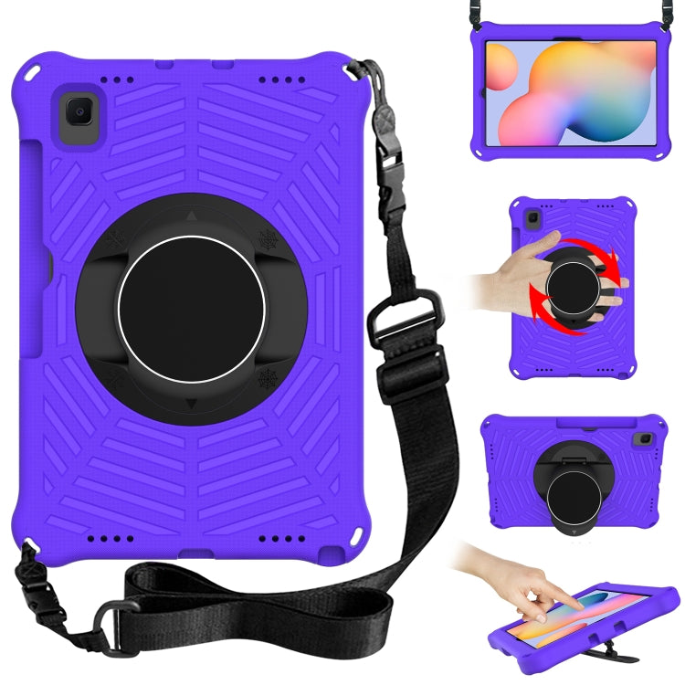 Spider King EVA Protective Case with Adjustable Shoulder Strap & Holder & Pen Slot, For iPad 9.7 2018 & 2017 / Pro 9.7 / Air 2 / Air, For iPad 10.2 2021 / 2020 / 2019, For iPad Pro 10.5 inch 2017 / Air 3 10.5 inch                                       ...