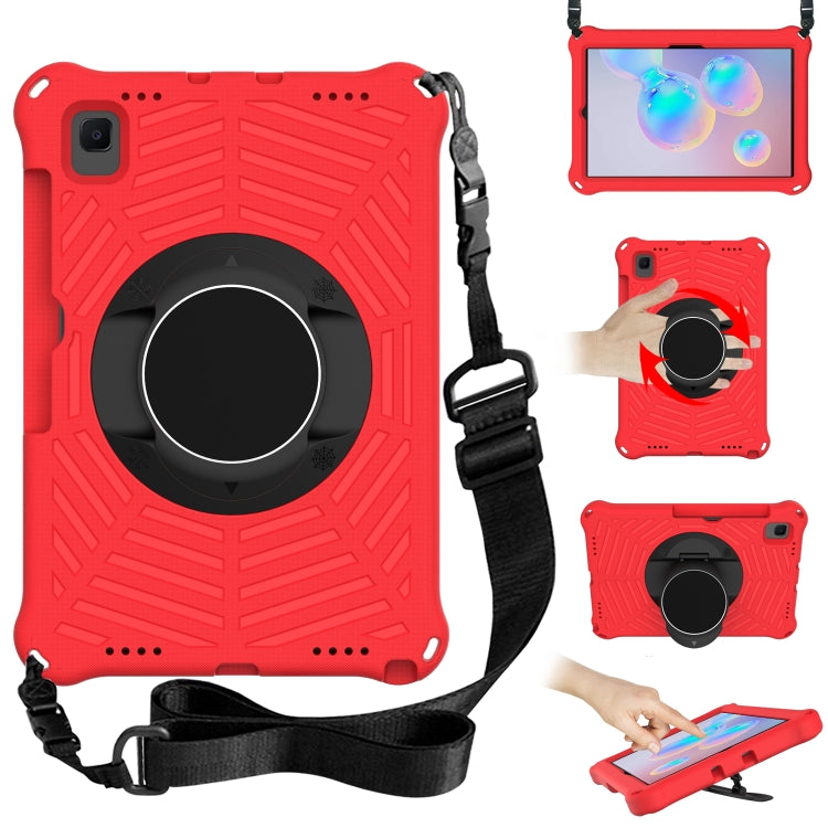 Spider King EVA Protective Case with Adjustable Shoulder Strap & Holder & Pen Slot, For iPad 9.7 2018 & 2017 / Pro 9.7 / Air 2 / Air, For iPad 10.2 2021 / 2020 / 2019, For iPad Pro 10.5 inch 2017 / Air 3 10.5 inch                                       ...