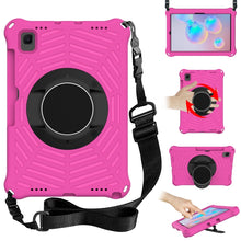 Load image into Gallery viewer, Spider King EVA Protective Case with Adjustable Shoulder Strap &amp; Holder &amp; Pen Slot, For iPad 9.7 2018 &amp; 2017 / Pro 9.7 / Air 2 / Air, For iPad 10.2 2021 / 2020 / 2019, For iPad Pro 10.5 inch 2017 / Air 3 10.5 inch                                       ...