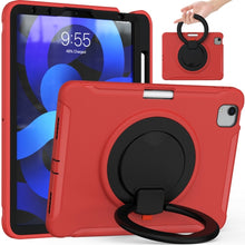 Load image into Gallery viewer, Shocproof Silicone + PC Protective Case with 360 Degree Rotation Foldable Handle Grip Holder &amp; Pen Slot, For iPad Air 4 10.9 / Pro 11 2021 / 2020 / 2018, For Samsung Galaxy Tab A7 10.4 2020 T500