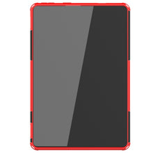 Load image into Gallery viewer, Tire Texture Shockproof TPU+PC Protective Case with Holder, For Xiaomi Redmi Note 10 5G, For Samsung Galaxy A22 5G, For Amazon Fire HD 10 2021