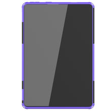 Load image into Gallery viewer, Tire Texture Shockproof TPU+PC Protective Case with Holder, For Amazon Fire HD 10 2021