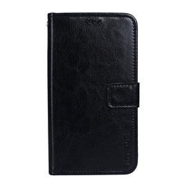 idewei Crazy Horse Texture Horizontal Flip Leather Case with Holder & Card Slots & Wallet, For OPPO Realme Narzo 30 5G, For Samsung Galaxy A82 5G, For Wiko Y62, For Xiaomi Poco M3 Pro 5G, For Xiaomi M3 Pro 5G