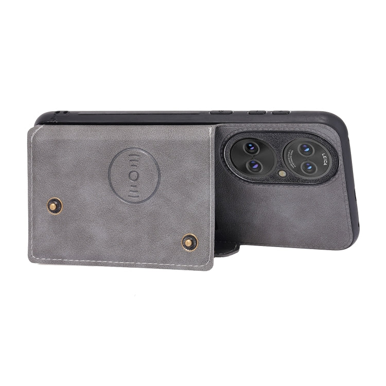 Double Buckle PU + TPU Shockproof Magnetic Protective Case with Card Slot & Holder, For Huawei P50, For OPPO K9, For OPPO Reno6, For Xiaomi Redmi K40 Gaming, For Xiaomi Redmi Note 10 Pro 5G, For Xiaomi Redmi Note 10 5G, For Samsung Galaxy S21 FE       ...