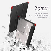 Load image into Gallery viewer, DUX DUCIS TOBY Series Antiskid PU Leather + PC + TPU Horizontal Flip Case with Holder &amp; Pen Slot &amp; Sleep / Wake-up Function, For Samsung Galaxy Tab S8+ / Tab S8 Plus /  Tab S7 FE / Tab S7+, For Samsung Galaxy Tab S6 Lite