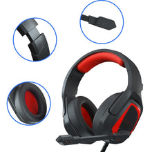 Load image into Gallery viewer, Anivia MH602 3.5mm Wired Gaming Headset with Microphone, MH602 (Black Red), MH602 (Black Blue), MH602 (Black Purple)