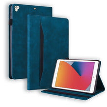 Load image into Gallery viewer, Business Shockproof Horizontal Flip Leather Case with Holder &amp; Card Slots &amp; Photo Frame &amp; Pen Slot &amp; Sleep / Wake-up Function, For iPad 9.7 2018 &amp; 2017 / Pro 9.7 / Air 2, For iPad 10.2 2019 &amp; 2020 / Pro 10.5 inch, For iPad Mini 5 / 4 / 3 / 2 / 1       ...